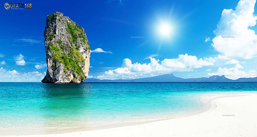 ชายหาดยอดนิยมในไทย 